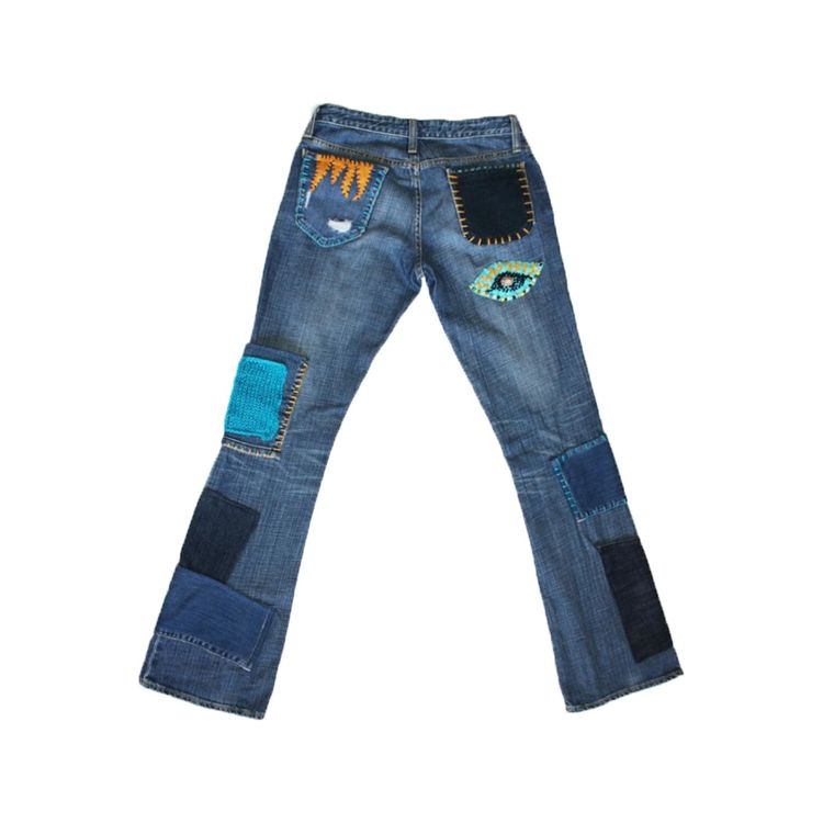 Unknown Patchwork Denim Jeans product image